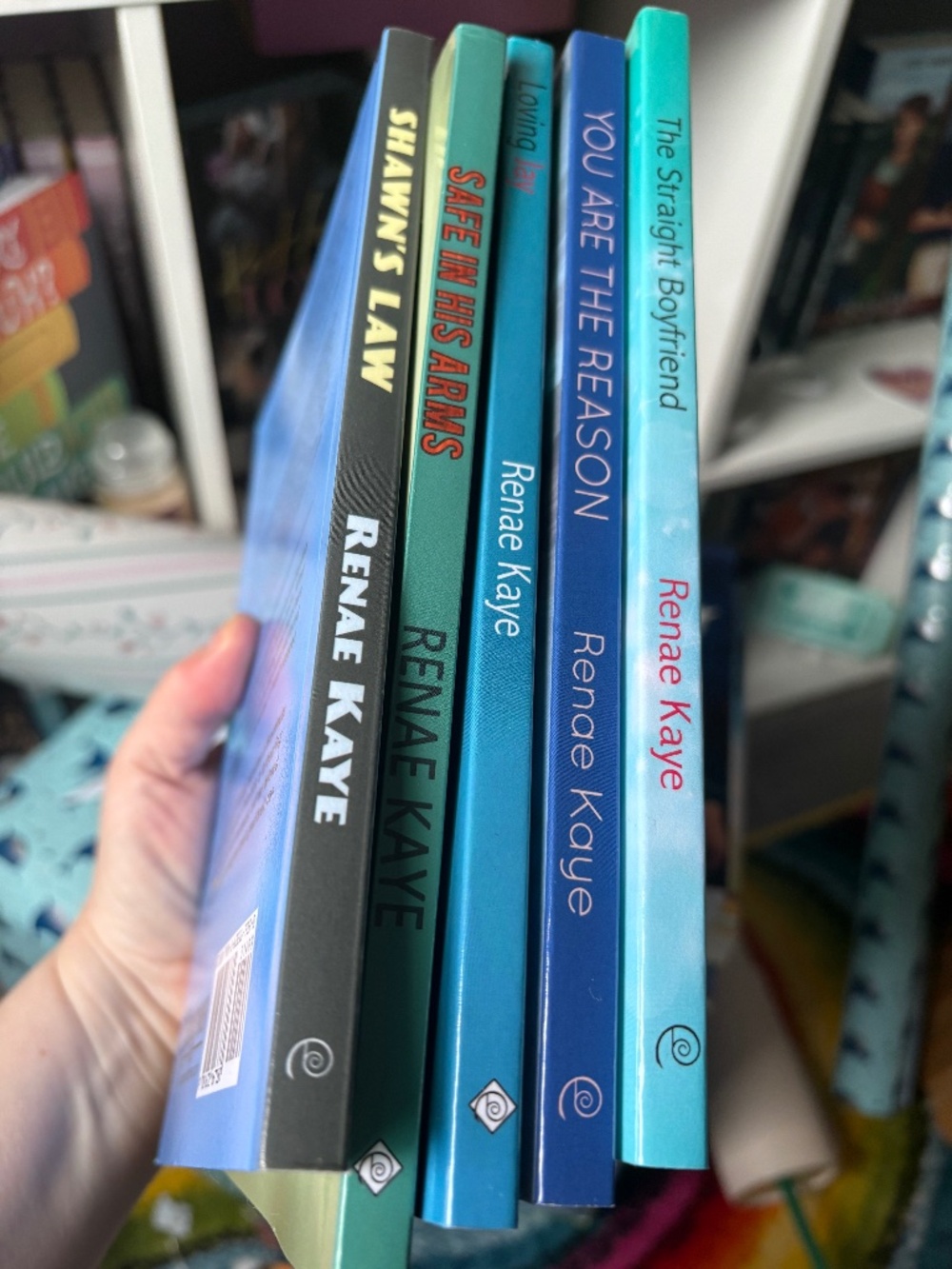 Lot of 5 paperbacks MM gay romance romcom by Renae Kaye